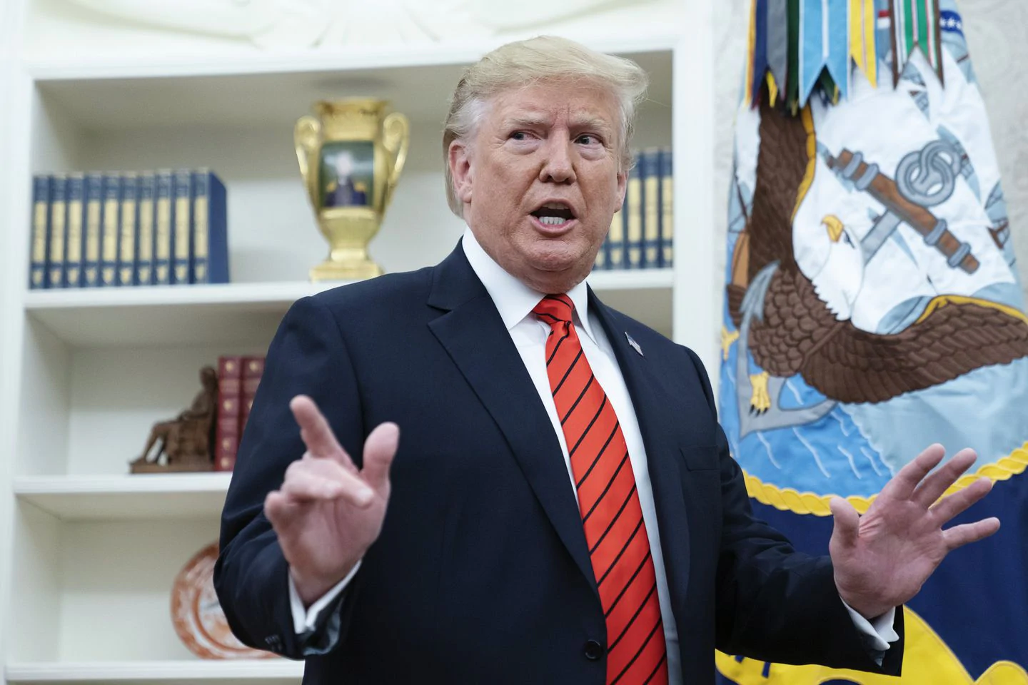 Live updates: Trump dares Democrats to ‘try to impeach this’ as he reminds them of 2016 support