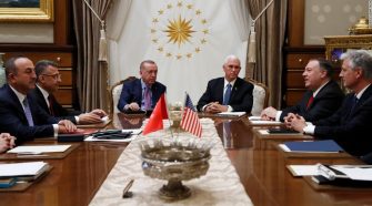 Live updates: US and Turkey agree to a ceasefire in Syria
