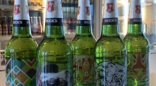 Beck’s brewer AB InBev replaces paper labels with ‘tattoos’ on bottles to cut waste