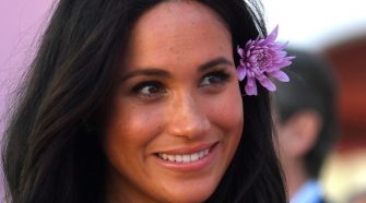 Meghan Markle smiles as she takes part in Heritage Day public holiday celebrations in the Bo Kaap district of Cape Town, during the royal tour of South Africa.