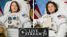 NASA spacewalk LIVE stream: Watch NASA's first ISS all-female spacewalk live online here | Science | News