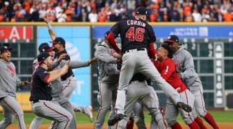 Nationals vs. Astros score: Nats win World Series Game 7 for first title in franchise history