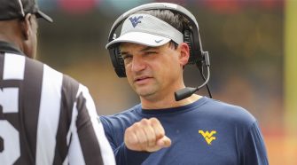Neal Brown announces starting QB for Saturday