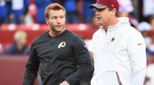 On Jay Gruden joining LA Rams staff: “We’ll sure discuss at some point”