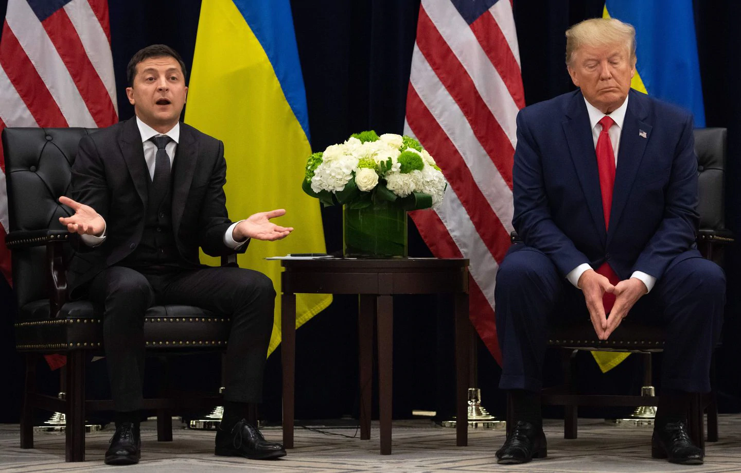 President Trump sought to cut federal programs aimed at supporting anti-corruption efforts in Ukraine and abroad