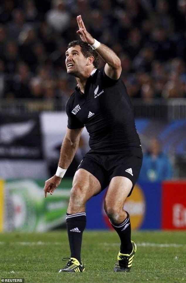 Stephen Donald was hailed as the player that won the World Cup for New Zealand in 2011