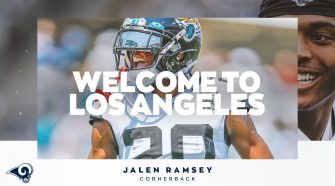 Rams trade for Jaguars CB Jalen Ramsey 