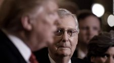 Spinning Trump turns to McConnell seeking to lock down GOP loyalty