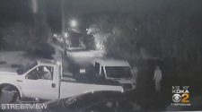 Surveillance Camera Catches Four Juveniles Breaking Into Pickup Truck In Ross Township – CBS Pittsburgh