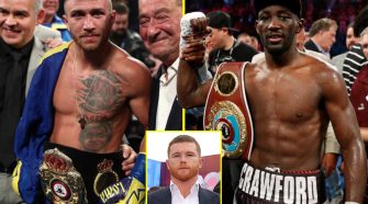 Top ten pound-for-pound boxers in the world, including Canelo Alvarez, Vasyl Lomachenko and Josh Taylor