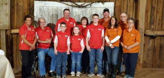 The Roehl family posed for a photo during media day on Oct. 21 for 2022 Wisconsin Farm Technology Days in Clark County. 