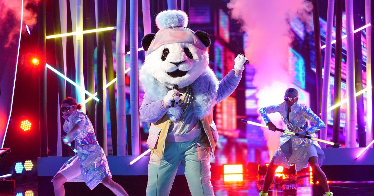 'The Masked Singer' reveals the Panda celebrity contestant