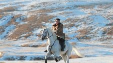 These Sure Are Photos of Kim Jong-un on a Horse
