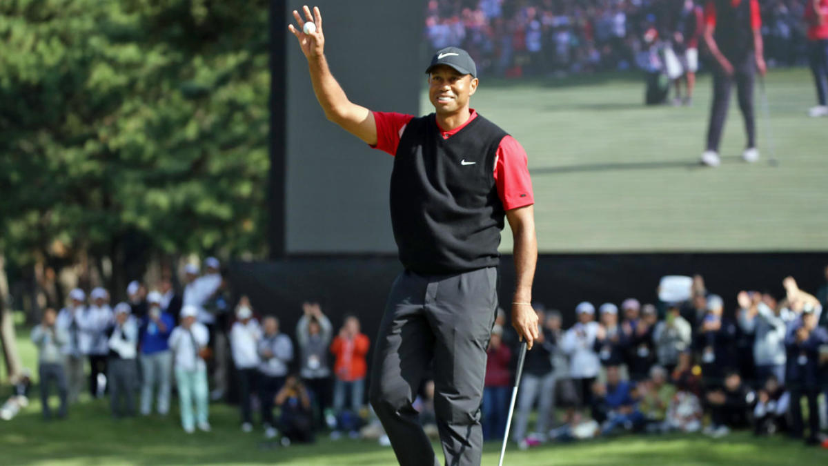 Tiger Woods makes history with record-tying 82nd career win: Zozo Championship leaderboard, scores