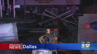 Tornado Touches Down, Leaves Damage Across Dallas – CBS Dallas / Fort Worth