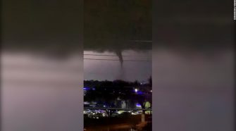 Tornado touched down in northern Dallas, National Weather Service says