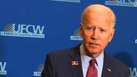 Joe Biden on call for Trump-Ukraine probe: &#39;I&#39;m the reason there is impeachment going on&#39;
