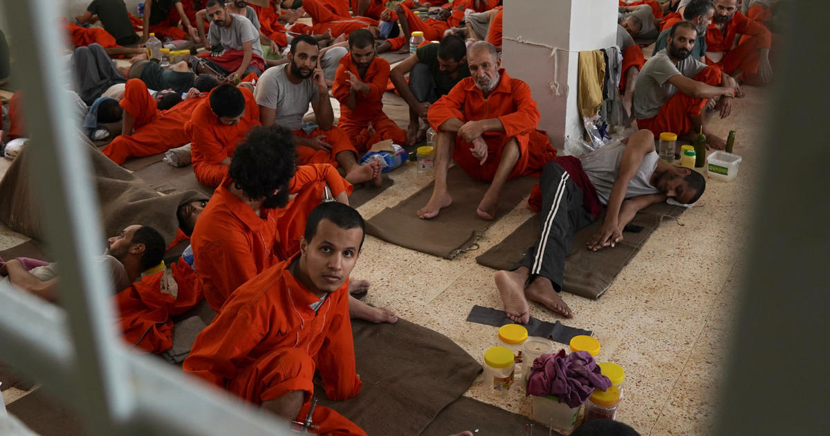 Inside a prison full of alleged ISIS fighters 
