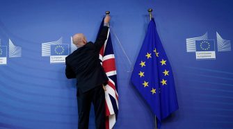 U.K., E.U. agree to new divorce deal in key Brexit breakthrough