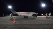 US Air Force's mysterious space plane lands after record 780 days in orbit