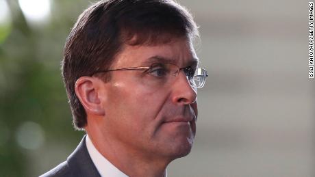 Frustration on Syria mounts from Republicans during &#39;heated&#39; Esper meeting