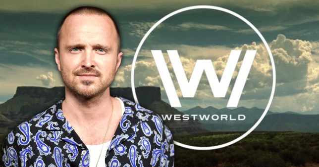 Aaron Paul is filming the Westworld seaosn3 finale