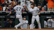 Yankees vs. Astros score: Bronx Bombers go deep three times, pull away from Houston in ALCS Game 1