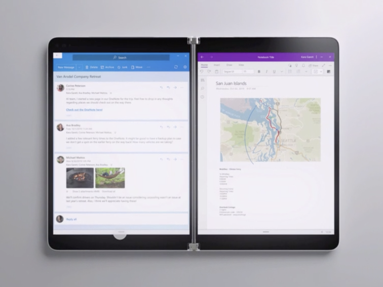 Yes, the Microsoft phone is really happening: Introducing the Surface Duo