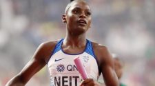 World Athletics Championships: GB 4x100m teams reach finals, Dalilah Muhammad wins 400m hurdles