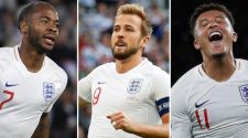 Do England have the best front three in world football? Vote on the contenders
