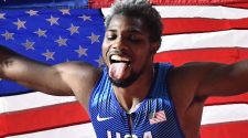 Noah Lyles, after hardest moments, wins world 200m on triple gold medal day for U.S. – OlympicTalk