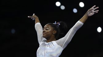 Simone Biles Wins Another World Championship Medal : NPR