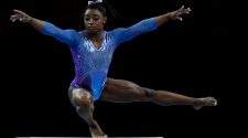 Simone Biles wins record 24th medal at gymnastics world championships