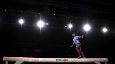 Simone Biles Has 2 More Signature Moves Under Her Name After World Championships : NPR