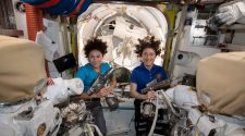 World's 1st female spacewalking team makes history -