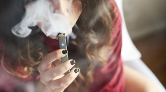 Vaping Nicotine And The Teenage Brain : Shots