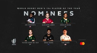 Nominees for World Rugby Players of the Year announced