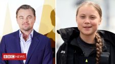 Leonardo Di Caprio: 'Greta Thunberg a leader of our time'