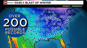 Arctic blast: This week could break more than 200 records across US