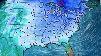 Arctic blast: 75% of the country will experience record-breaking freezing temperatures