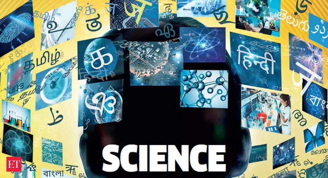 How a number of initiatives are breaking the language barrier in teaching science