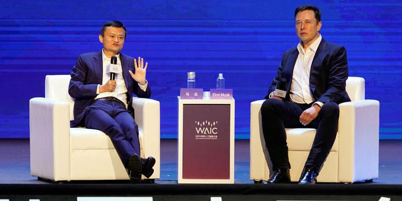Jack Ma Vs Elon Musk