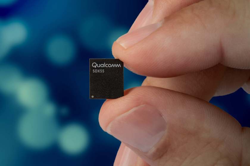 Qualcomm’s 5G cellular modem chip