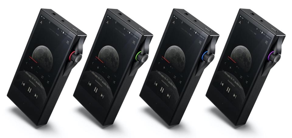 Four SA700 digital audio players