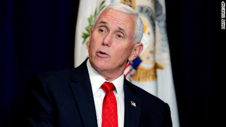 Pence defends Trump over Ukraine call, contradicting his 2016 comments on foreign interference