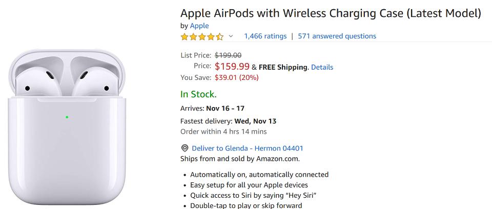 Best New Airpods Airpods Pro Deals News For Tomorrow