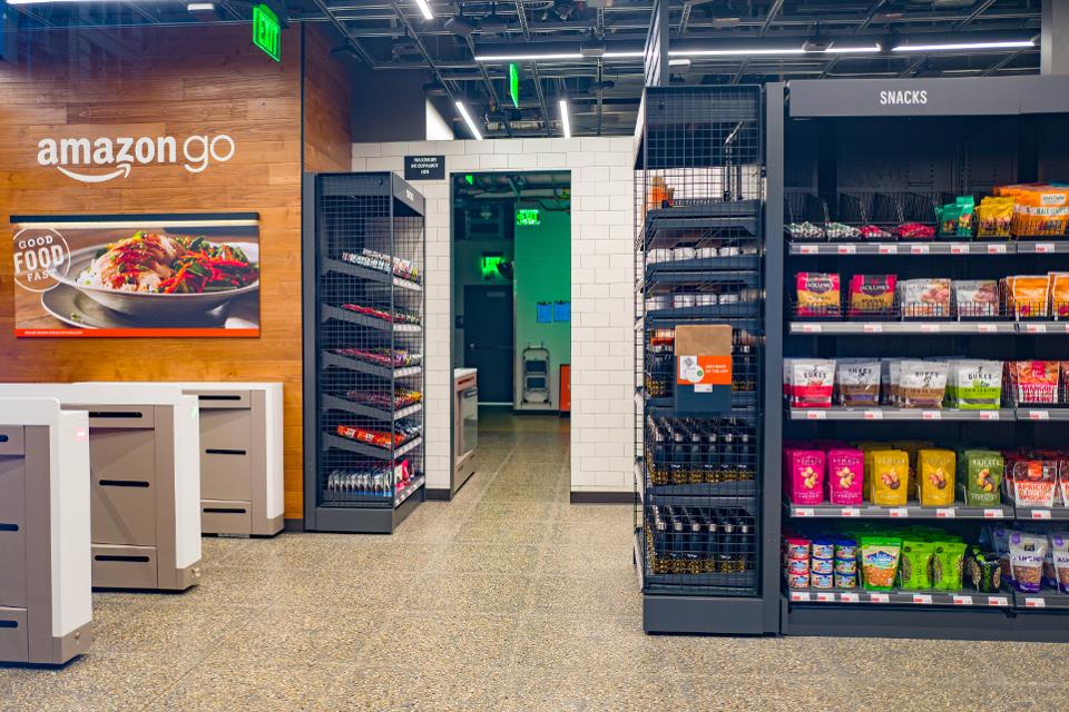 Amazon Go. Photo by Smith Collection/Gado/Getty Images