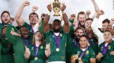 Rugby World Cup: South Africa stuns England in final