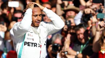 Lewis Hamilton clinches sixth Formula One world title