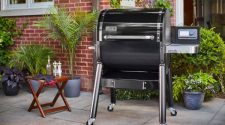 Weber’s new SmokeFire pellet grill uses June technology for smart cooking – TechCrunch